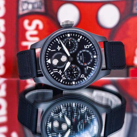 IWC Top Gun Perpetual Calendar Big Pilot IW502902