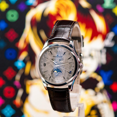 Jaeger-LeCoultre Master Calendar Meteorite Dial Q1558421