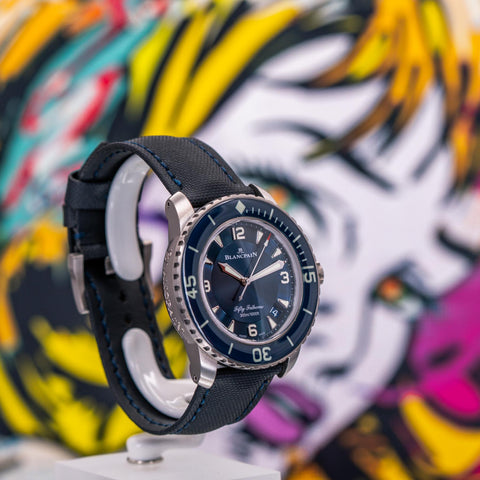 Blancpain Fifty Fathoms Automatique 5015-12B40-O52A