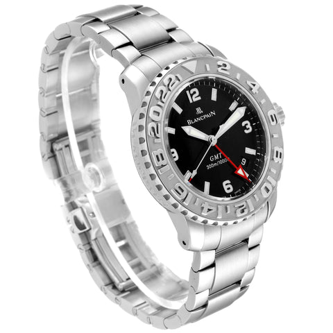 Blancpain Fifty Fathoms GMT Trilogy Collection 2250-1130-71 | Pre-Owned Luxury Watch