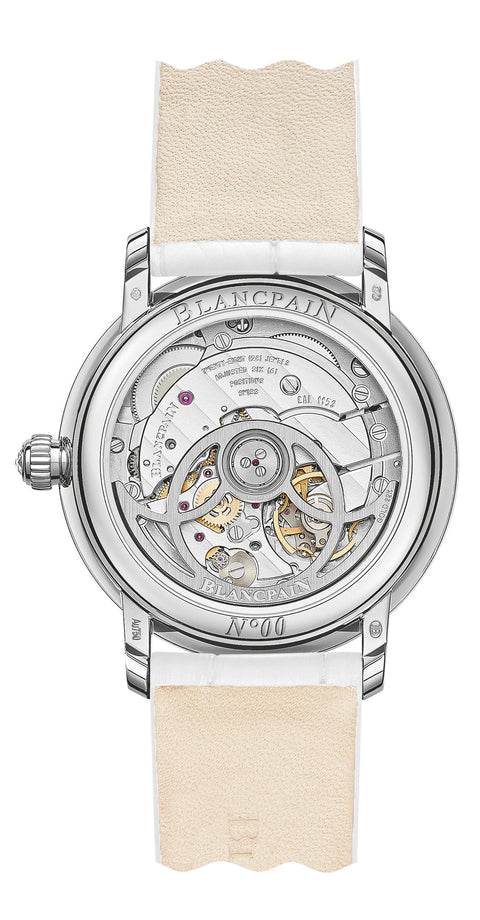 Blancpain Ladybird Colors White Gold 3660-1954-W55A | Pre-Owned Luxury Watch