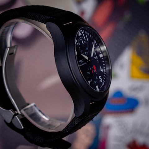 IWC Pilot Chronograph Top Gun