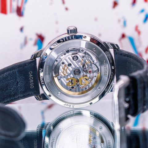 Glashütte Original Sixties Panorama Date 2-39-47-01-02-04
