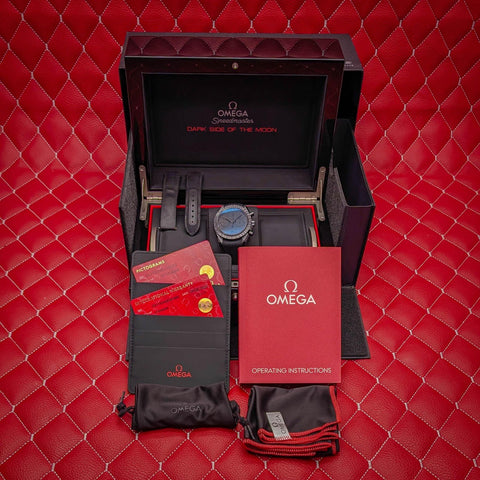 Omega Speedmaster Dark Side Of The Moon Moonwatch 311.92.44.51.01.005