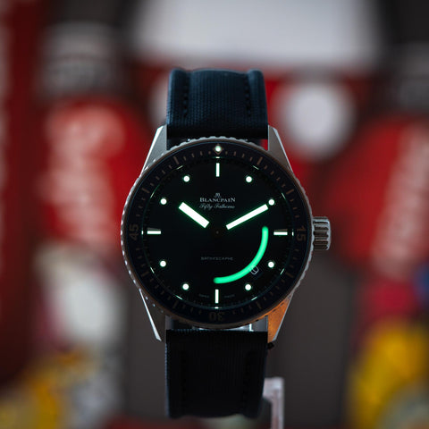 Blancpain Fifty Fathoms Bathyscaphe 5000-0240-O52A