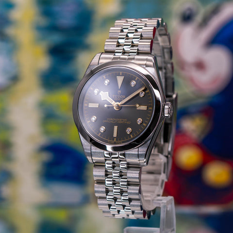 Tudor Black Bay Black Diamonds Anthracite Dial M79640-0004 - Case Back