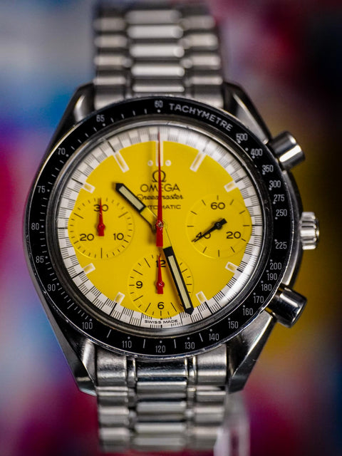 Omega Speedmaster Michael Schumacher