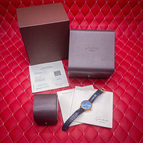 Glashütte Original Panomaticlunar Blue 1-90-02-11-35-61