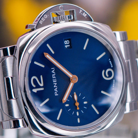 Panerai Luminor Due Pam01123 38mm PAM 01123
