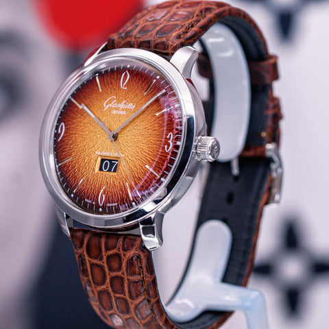 Glashütte Original Sixties Panorama Date 2-39-47-09-02-04