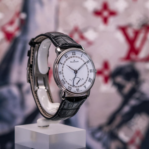 Blancpain Villeret Quantième Rétrograde 6653Q-1127-55B