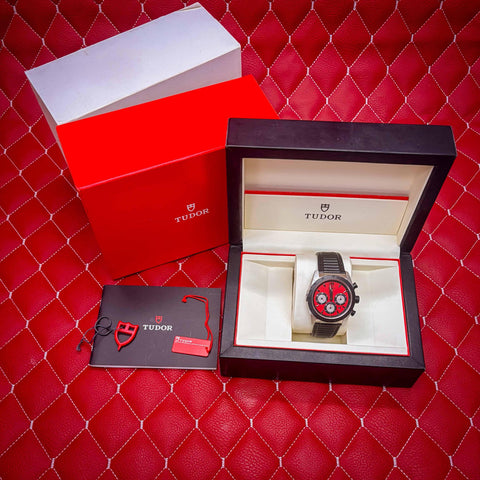 Tudor Fastrider Chrono  Watch M42010N-0006