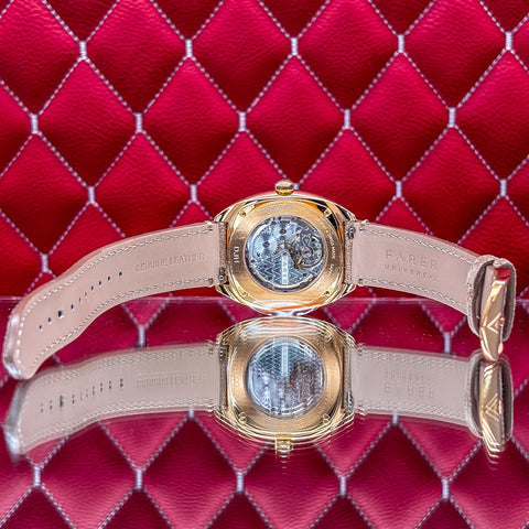 Farer Lethbridge Gold - Box and Papers