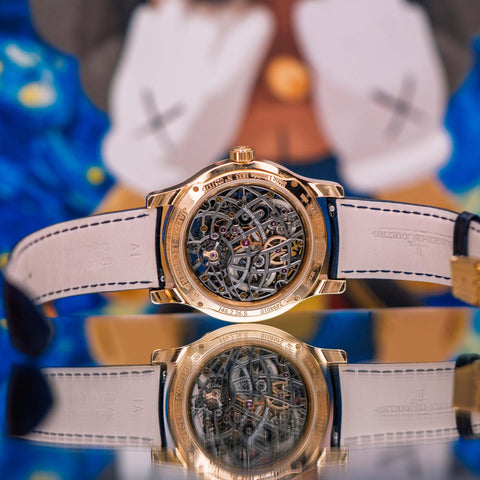 Jaeger-LeCoultre Master Eight Days Perpetual Skeleton Dial Q16124SQ
