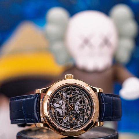 Jaeger-LeCoultre Master Eight Days Perpetual Skeleton Dial Q16124SQ