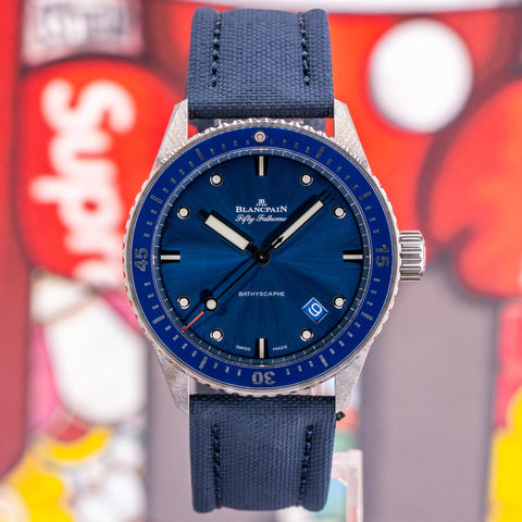 Blancpain Fifty Fathoms Bathyscaphe 5000-0240-O52A