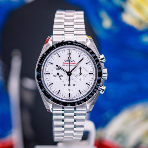 Omega Speedmaster Moonwatch Professional White 310.30.42.50.04.001