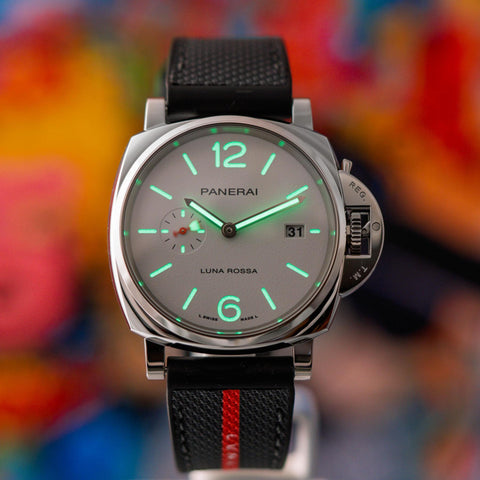 Panerai Luminor Due Luna Rossa Pam01381 PAM 01381