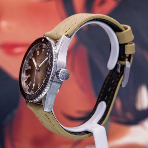 Blancpain Fifty Fathoms Bathyscaphe Day Date Desert Edition 5052-1146-E52A