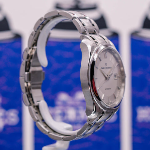 Carl F. Bucherer Carl F. Manero Autodate 00.10915.08.13.21