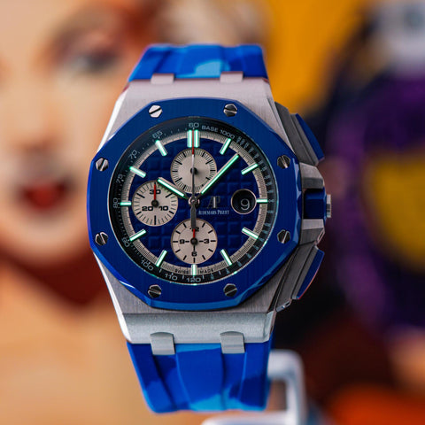 Audemars Piguet Royal Oak Offshore Chronograph Blue Camo 26400SO.OO.A335CA.01