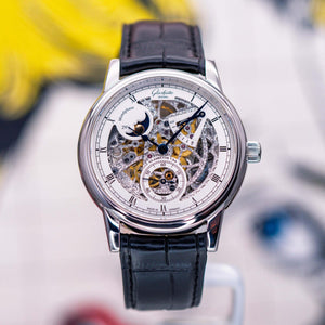 Glashütte Original Senator Moon Phase Skeletonised Edition 1-49-13-15-04-50