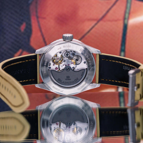 Blancpain Fifty Fathoms Bathyscaphe Day Date Desert Edition 5052-1146-E52A