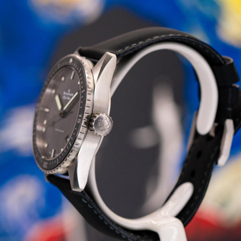 Blancpain Fifty Fathoms Bathyscaphe Titanium Anthracite Dial 5000-1210-G52A