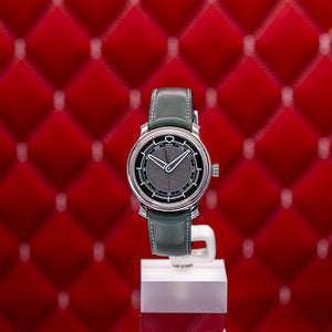 Ming 22.01 GMT Kyoto 38mm Titanium Dual Time Travel Watch