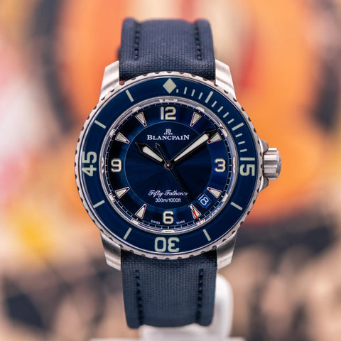 Blancpain Fifty Fathoms Automatique 5015-12B40-O52A