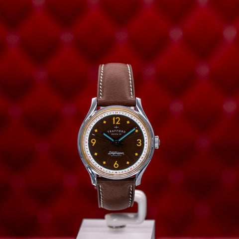 Trafford Watch Co Daytripper I‑40 Brown Dial