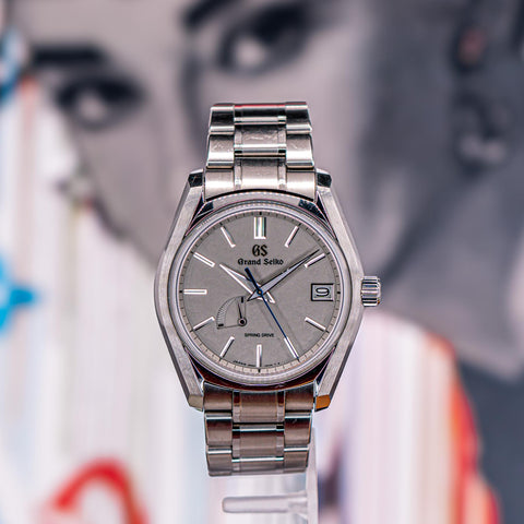 Grand Seiko Heritage Collection Winter Snow Seasons SBGA415G