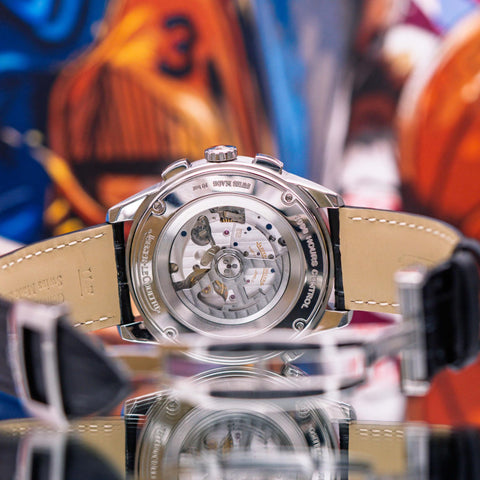 Jaeger-LeCoultre Polaris Chronograph Worldtime Q905T470