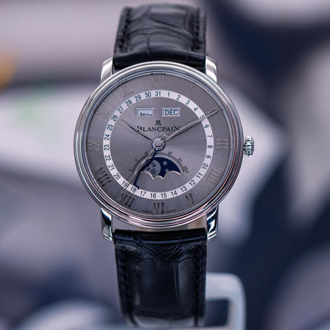 Blancpain Villeret Quantième Complet 6654-1113-55B
