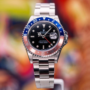Rolex GMT-Master II 16710BLRO “Pepsi” CPO