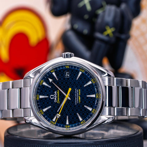 Omega Seamaster Aqua Terra James Bond Limited Edition 231.10.42.21.03.004