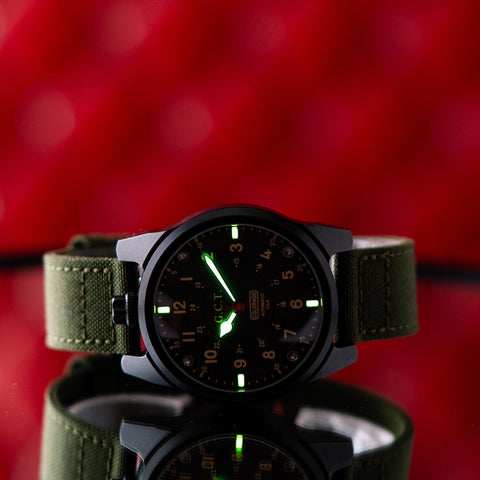 Colorado Watch Company GTC - Bracelet and Clasp Detail