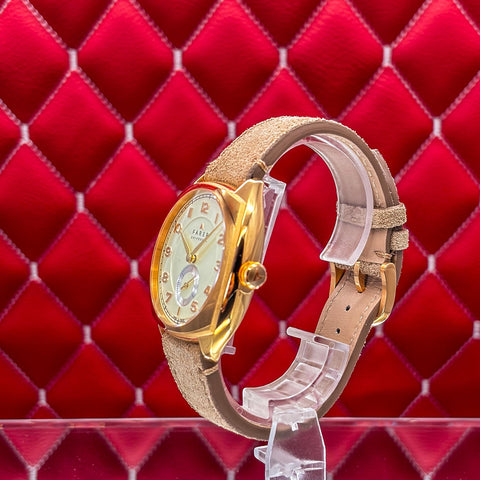 Farer Lethbridge Gold - Side Profile