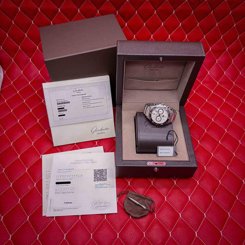 Glashütte Original SeaQ Chronograph “German Panda” 1-37-23-03-80-70