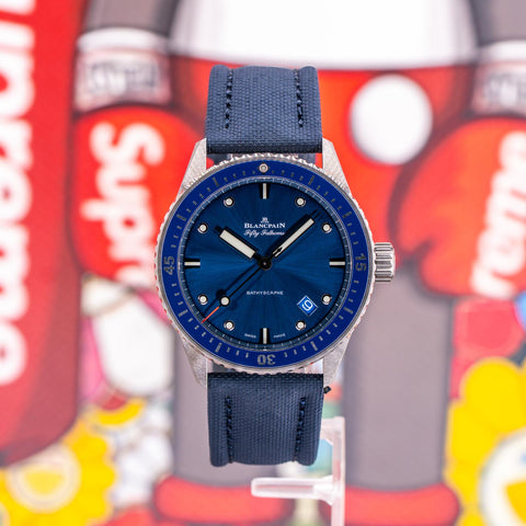 Blancpain Fifty Fathoms Bathyscaphe 5000-0240-O52A