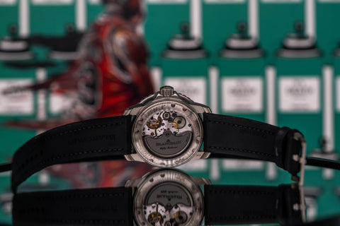 Blancpain Fifty Fathoms Titanium 45MM Black Dial 5015-12B30-B52A