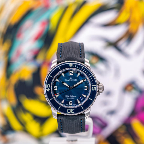 Blancpain Fifty Fathoms Automatique 5015-12B40-O52A