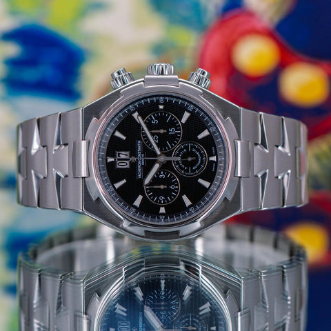 Vacheron Constantin Overseas Chronograph 49150/B01A-9097