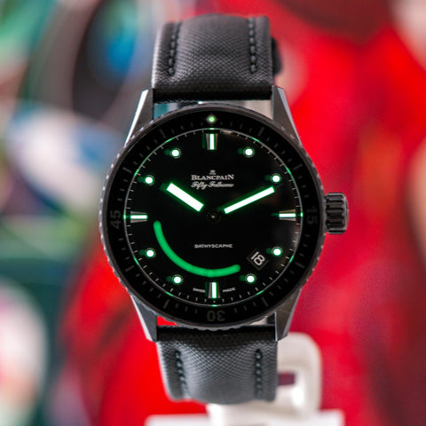 Blancpain Fifty Fathoms Bathyscaphe 5000-0130-B52A