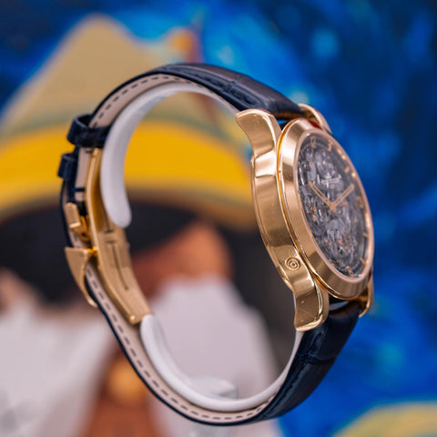 Jaeger-LeCoultre Master Eight Days Perpetual Skeleton Dial Q16124SQ