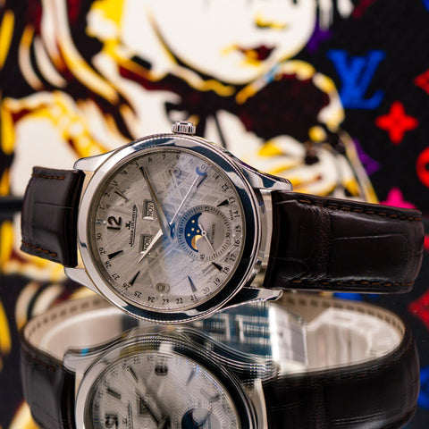 Jaeger-LeCoultre Master Calendar Meteorite Dial Q1558421