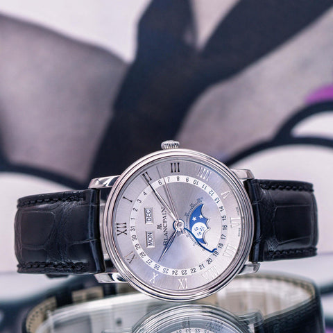 Blancpain Villeret Quantième Complet 6654-1113-55B