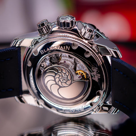 Blancpain Fifty Fathoms Chronographe Flyback Quantième Complet 45MM 5066F-1140-52B