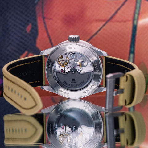 Blancpain Fifty Fathoms Bathyscaphe Day Date Desert Edition 5052-1146-E52A