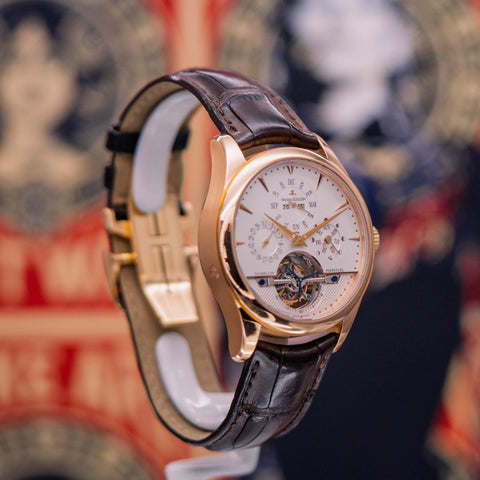 Jaeger‑LeCoultre Master Grande Tradition Tourbillon à Quantième Perpétuel